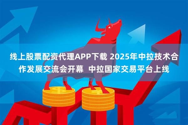 线上股票配资代理APP下载 2025年中拉技术合作发展交流会开幕  中拉国家交易平台上线