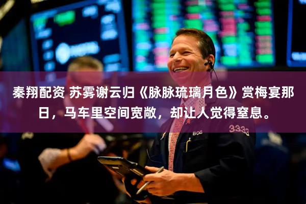 秦翔配资 苏雾谢云归《脉脉琉璃月色》赏梅宴那日,马车里空间宽敞,却让人觉得窒息。