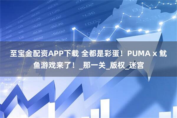 至宝金配资APP下载 全都是彩蛋！PUMA x 鱿鱼游戏来了！_那一关_版权_迷宫